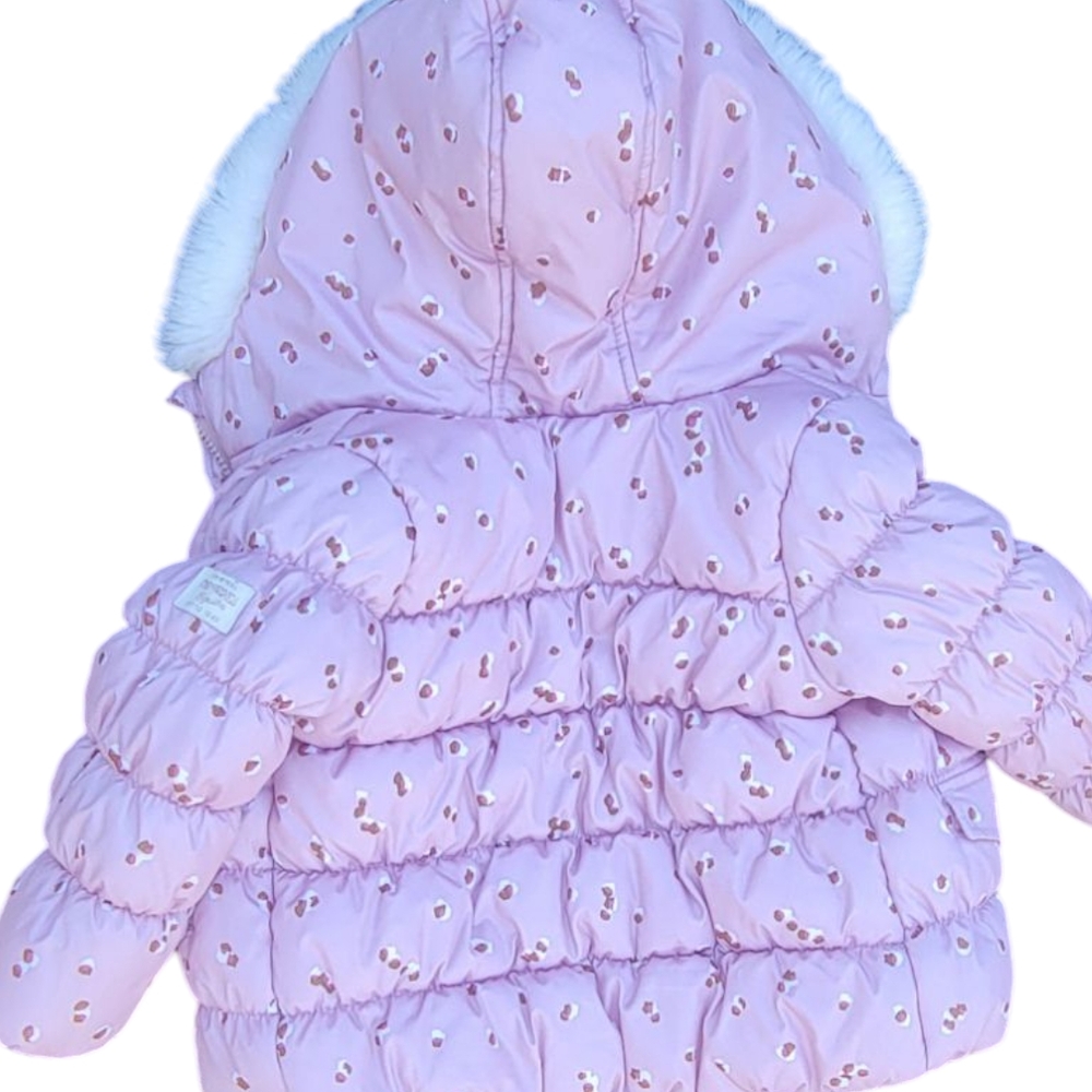 OshKosh B'gosh Pink Snowsuit Set - Picture 5 of 7